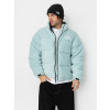 The North Face Polar Nuptse (muted pine) XL, modrá