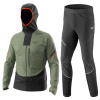 Komplet DYNAFIT Traverse DST M Sage + Transalper Hybrid Black
