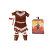 Wiky Set karneval - indiánka M 110-120 cm