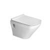 Duravit DuraStyle Toilet wall mounted DuraStyle 480mmcompact, rimless, wash down, 4,5L 2571090000