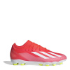 adidas X Crazyfast League Multi-Ground Boots Red/Wht/Yell 8 (42)