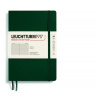 Zápisník LEUCHTTURM1917 Softcover Medium (A5) Forest Green, 123 p., riadkovaný