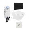 Závesný WC set predstenová montáž Roca Optica SIKOJZROOPTBL