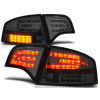 Zadné tuningové svetlá AUDI A4 B7 04-08 Smoke Led