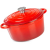 Kastról MagicHome Castora line, hrniec, 24 cm, 4,0 lit. s pokrievkou, smaltovaná liatina