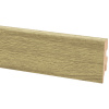 Soklová lišta jaseň Barique 60 mm x 20 mm dĺžka 2 600