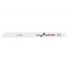 BOSCH Pílové listy na sablírovú pílu pre kolíkové drevo S 1122 HF 225 mm / 10TPI bimetal (100 ks)