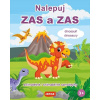 Nalepuj ZAS a ZAS - Dinosaury / Dinosa... neuvedený