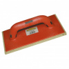 Hladítko plast s bielou plsťou 220x130x8mm