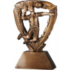 RE401 - Figúrka odlievaná bronz volejbal H-13 cm - 13 cm,Výška (cm)