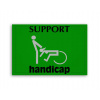 Fotoobraz 90x60 cm stredný Support handicap