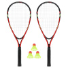 Crossmintonový set NILS NRS001 červený