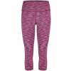 Loap Marika Dámske 3/4 športové legíny TLW2111 Pink Glo Melange XS