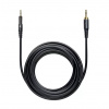 audio-technica kábel pre radu M 3 M (Originálne kábel pre slúchadlá Audio-Technica radu Mx: M70x, M50x a M40X, dĺžka 3 M, priamy, jack 3.5 mm, jack 2.5 mm)