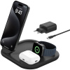 Belkin BOOST CHARGE Qi2 (MagSafe) 15W 3v1 nabíjacia stanica čierna WIZ029vfBK