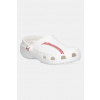 Detské šľapky Crocs CLASSIC BASEBALL CLOG KIDS biela farba, 211259 211259.CROCS.CLASSIC.BA EUR 32/33