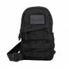 MIL-TEC batoh CROSSBODY s MOLLE väzbou ČIERNY