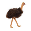 Plyšový vták emu 28 cm eco-friendly