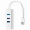 TP-Link UE330 dokovacia stanica a replikátor portov Kábel USB 3.2 Gen 1 (3.1 Gen 1) Type-A Biela (UE330)