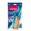 VILEDA rukavice Comfort & Care M