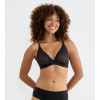 Podprsenka sloggi ZERO Feel Bliss THE UP P Bra 0004 000L - Farba: 0004 čierna, Veľkosť: L