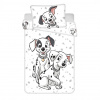 Jerry Fabrics Obliečky do postieľky 101 Dalmatians 03 baby Varianta: Posteľná bielizeň 101 dalmatíncov 03 baby 100x135, 40x60 cm