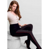 Dámské punčocháče Lotta 293 GABRIELLA nero / grey L