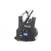 Súprava s policajnou vestou