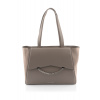 KABELKA KARL LAGERFELD K/SEVEN GRAINY SP TOTE SUEDE ASH GREY