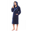 L&L Pánsky župan George dark blue 3 XL