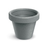 Prosperplast Kvetináč ORIGINA 29,8 cm sivý kameň