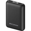 PowerBank AlzaPower Onyx 10000mAh USB-C čierna (APW-PBO10CB)