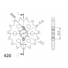 SUPERSPROX Reťazové koliečko SUPERSPROX CST-1128:14 14T, 420