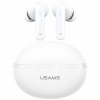 USAMS E02 Echo bezdrôtové slúchadlá - biela - možnosť vrátiť tovar ZADARMO do 30tich dní