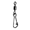 Carp Zoom Diamond Eye Swivel with Hooked Snap - obratlík - #8
