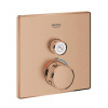 Grohe Grohtherm SmartControl - Termostatická sprchová batéria pod omietku s 1 ventilom, kefovaný Warm Sunset 29123DL0
