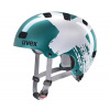 UVEX KID 3, TEAL - SILVER (51-55 cm)