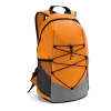Ruksak , Black Farba: Orange
