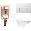 Siko Závěsný wc set k zazdění VitrA Normus VZNOR54680