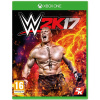 XBOX ONE WWE 2K17 + pre order DLC Goldberg Pack
