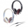 GEMBIRD sluchátka s mikrofonem Los Angeles, biele MHS-LAX-W