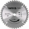 Kotúč na drevo 190 x 16 mm 40z Yato YT-60633