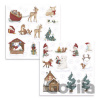 Little Dutch Samolepky na okno Vianoce