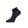 nols Ponožky protišmykové polplyš čierne, veľ. 38-40