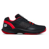 Pánske padelové topánky Wilson HURAKN PRO V2 Black/Red EUR 45 1/3