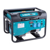 Heron Elektrocentrála rámová benzínová 230V 2,8kW 6,5HP Heron 2181508