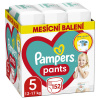 Pampers Pants Mesačné balenie plienkových nohavičiek veľ. 5 (152 ks)