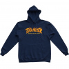 THRASHER FIRE LOGO MIKINA NAVY Farba: Čierna, Veľkosť: M