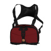Helikon-Tex® Helikon-Tex Vrecko hrudné NUMBAT CRIMSON SKY/ČIERNE