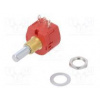 Potenciometer axiálny jednootáčkový 10kΩ 1W ±10% 6,35mm